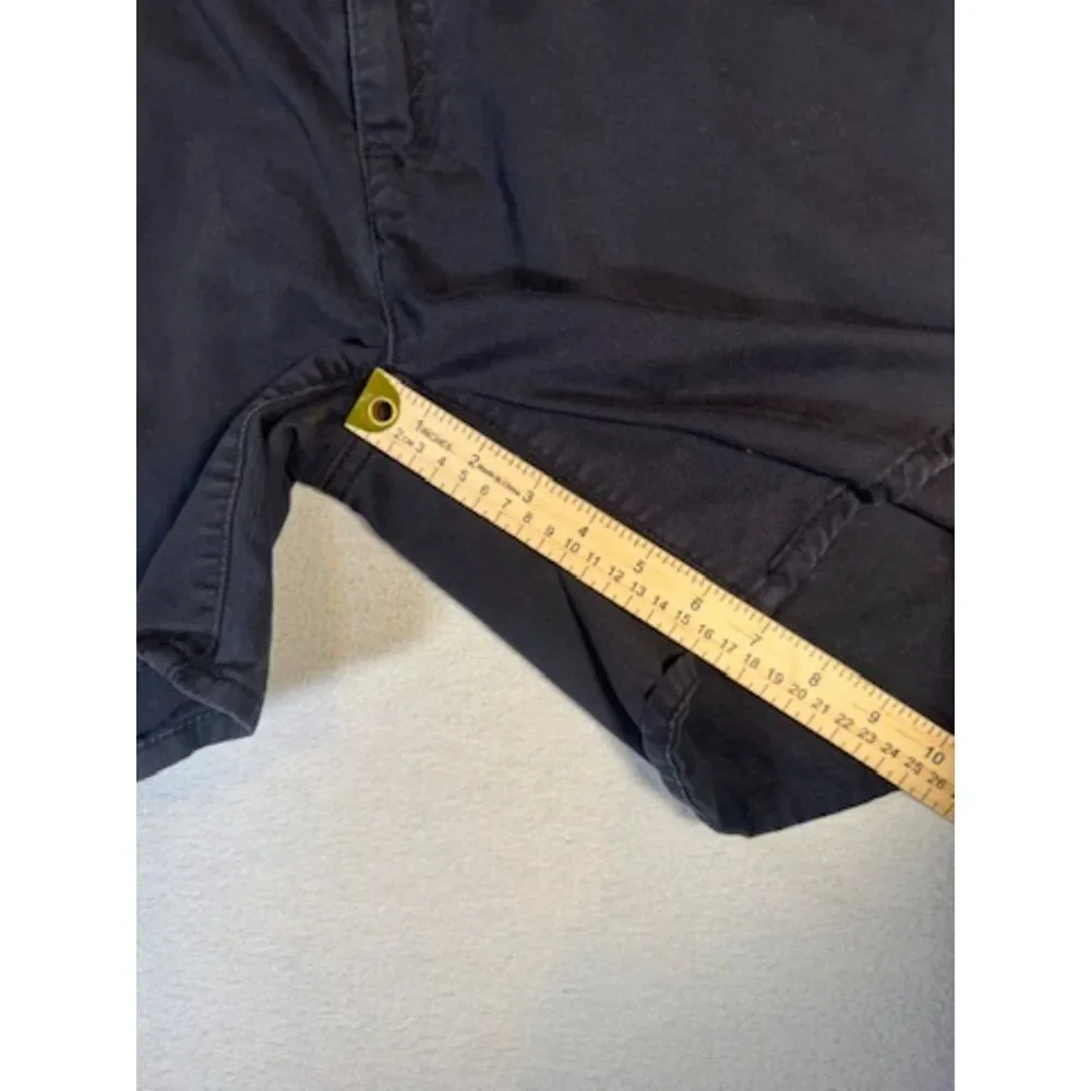 Levi's Black Cotton Blend Shorts Men's 33